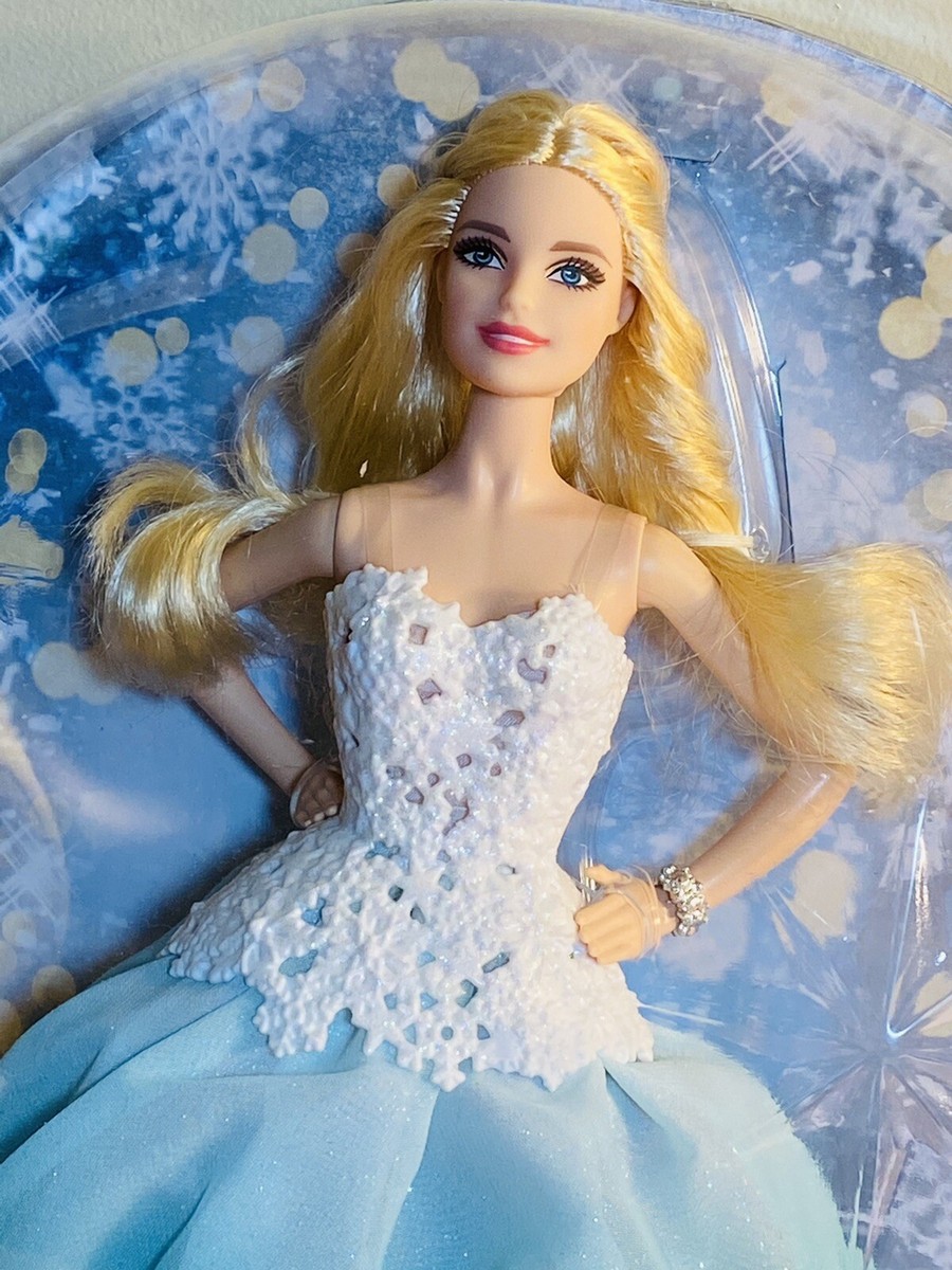 2016 holiday barbie blue dress Amazon.com: Barbie Holiday Doll : Toys & Games