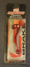 Honda CRF 253/450 07-08 motorcycle brake lever Sunline red anodized NR