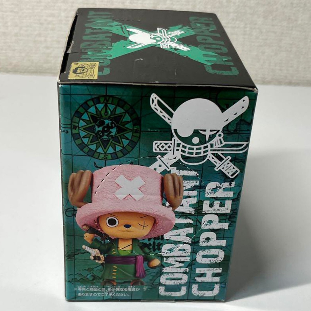 BANPRESTO ONE PIECE Tony Tony Chopper Pirate Figure New World