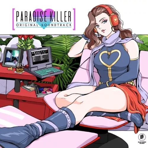 PARADISE KILLER (ORIGINAL GAME SOUNDTRACK) - TOPPING,BARRY "EPOCH"  2 CD NEW!