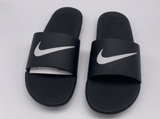 nike kawa slides junior pink