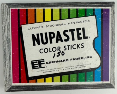 【入手困難】NUPASTEL パステル 60色　EBERHARD FABRR Nupastel Color Sticks Eberhard Faber Inc 12 Pieces Chalk