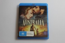 Australia (Blu-ray, 2008) Nicole Kidman Hugh Jackman Romance Region B Free Post