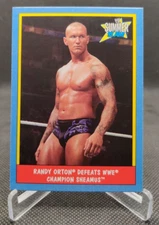 2017 Topps Heritage WWE 30 Years of Summerslam #37 Randy Orton wrestling card