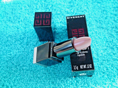 Givenchy~Lip Lip Lip Essential Rouge Lipstick~#203 Tea-Time Beige~.12 oz~HTF~NIB