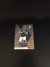 2020 Panini Mosaic Deshaun Watson Green Reactive Prizm SP (Mega Box) Texans #85