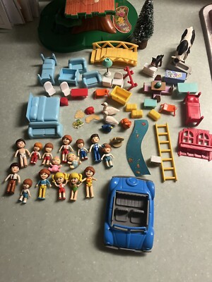 Matchbox Oh Jenny DREAMWORLD Lot 58 PCs Mixed 1988 people animals