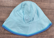 New Baby Girl Boy Gymboree 0-6 Month Blue Sunshine Sun Hat