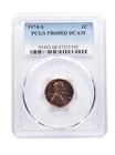 PCGS 1974 Lincoln Memorial Small Cents (1959-2008)