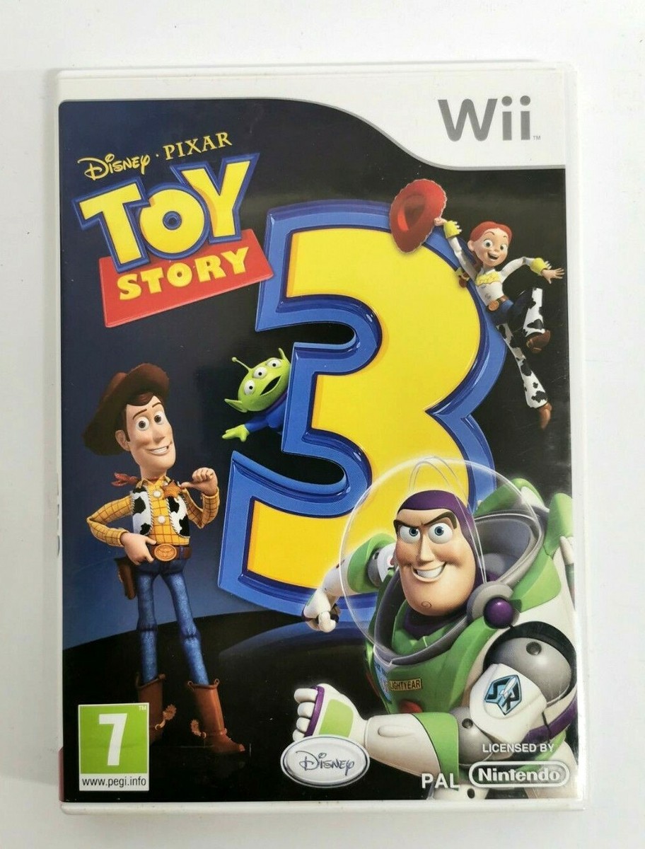 Disney Pixar Toy Story 3 Nintendo Wii Game FREE P&P | eBay