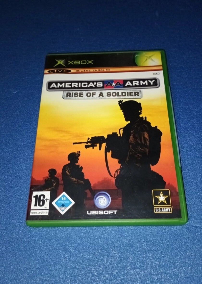 America's army rise of a soldier xbox