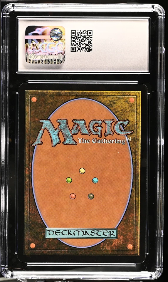 GLIMMERVOID Mirrodin Foil Rare CGC 10 MTG [Nostalgium] - Image 2 of 2