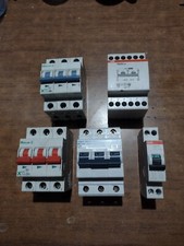 Salvavita Magnetotermico Elettrica Industriale Teleruttore relè trifase monofase