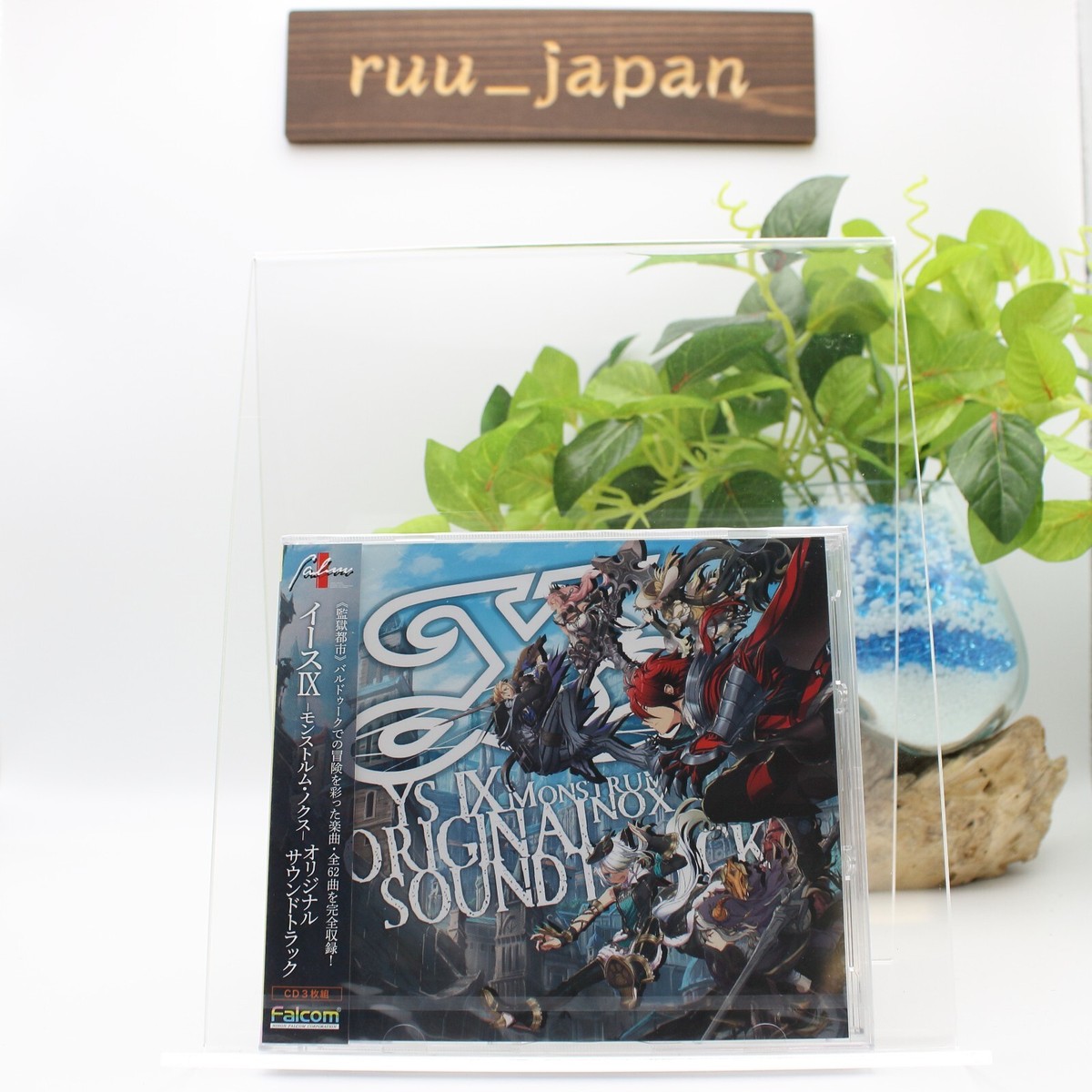 YS IX Monstrum NOX Original Soundtrack CD Japan Nw-10103490