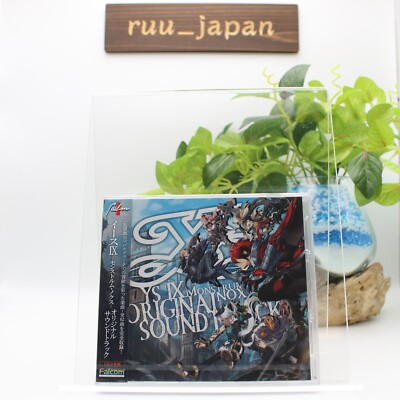 New Ys IX -Monstrum NOX- Original Soundtrack Standard Edition NW-10103490 Game