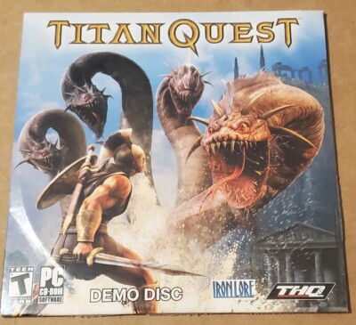 Titan Quest Promo Demo Disc PC CD-ROM THQ 2006 New And Sealed