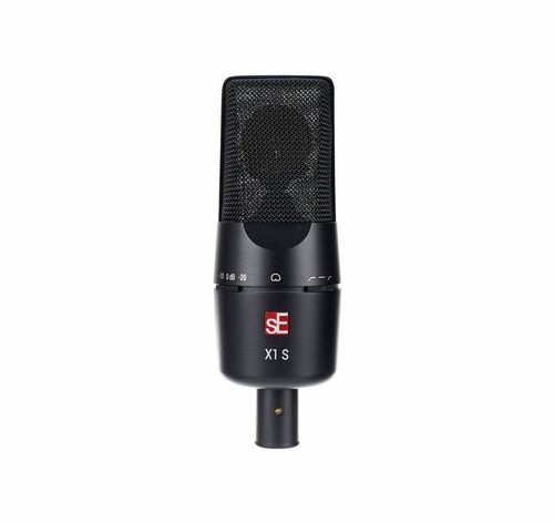 SE ELECTRONICS X1 S VOCAL Pack Kit Microfono + Shock Mount + Antipop Studio NEW - Foto 3 di 3