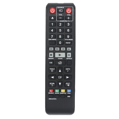 Ersatz Samsung Blu Ray Player Fernbedienung AK59-00167A AK5900167A TM1241
