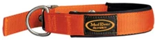 Mud River Swagger Neoprene Lined Collar w/Nickle Hardware, L Blaze : MR11890LO