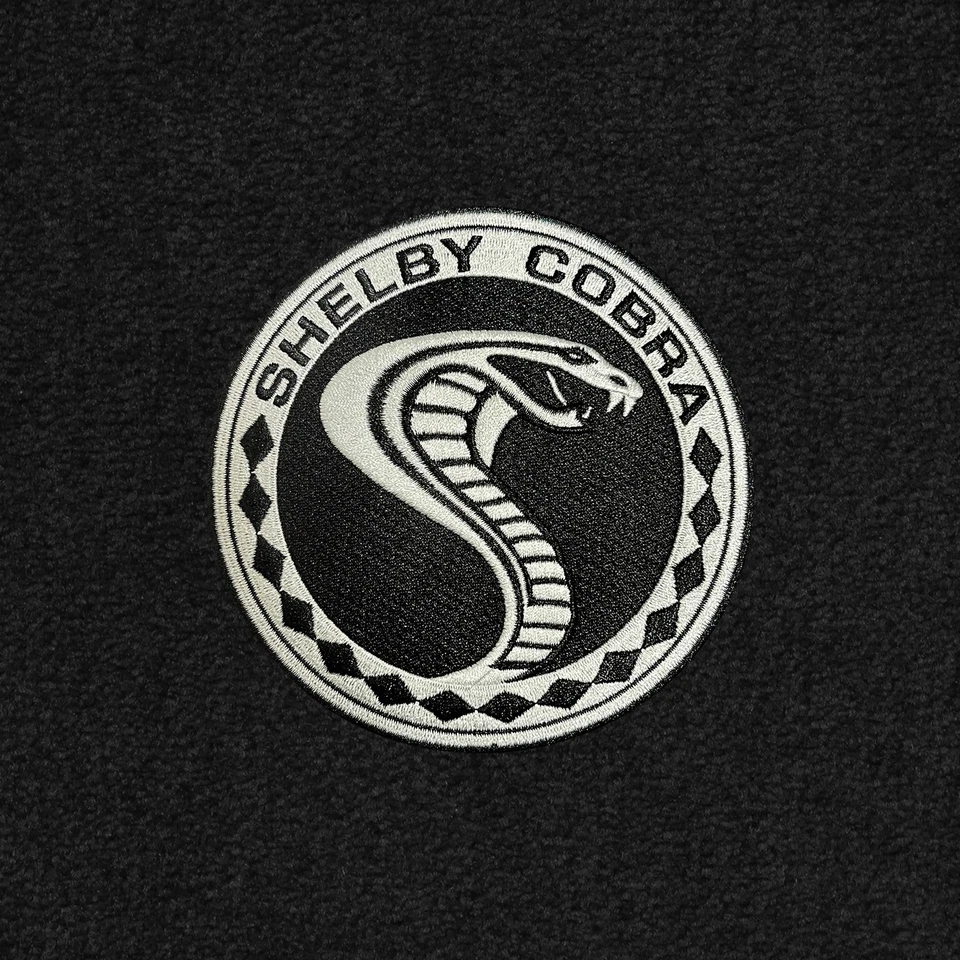 Tapetes de assoalho Lloyd Mats Shelby Mustang 2007, 2 peças - Imagem 2 de 4