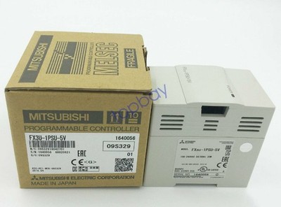 NEW MITSUBISHI in box extended Power Module FX3U-1PSU-5V 1 year warranty