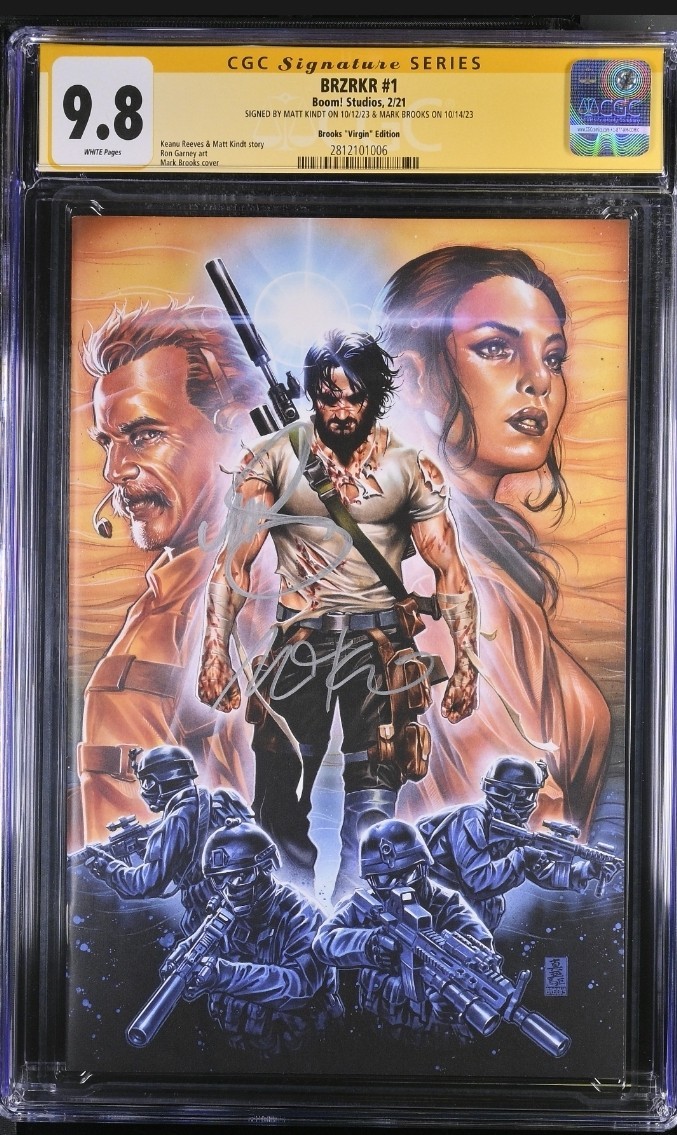 BRZRKR (Berzerker) #1 Value - GoCollect