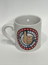 Official Left Hander's Coffee Tea Mug Novelty Big Mouth Toys