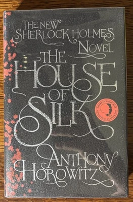 Anthony Horowitz The House of Silk Signed Limited Edition 236/250 Sherlock UK - Image 1 of 4