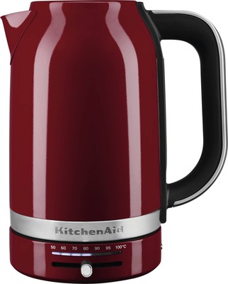 Kitchenaid Wasserkocher 5KEK1701EER Empire Rot 1,7l 2400W 50 bis 100 Gr. B Ware