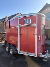 Ifor Williams Horse Trailer 2008 HB506 Red
