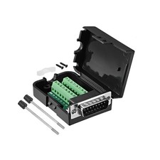 D-sub DB15 Breakout Board Connector Case 15Pin 2Row Male Solderless Terminal