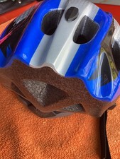Bell  Stryker Cycling Helmet -  Blue used display