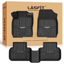 Tpe Floor Mats Trunk Cargo Mat For 2022-2026 Honda Civic Sedan Waterproof Liner