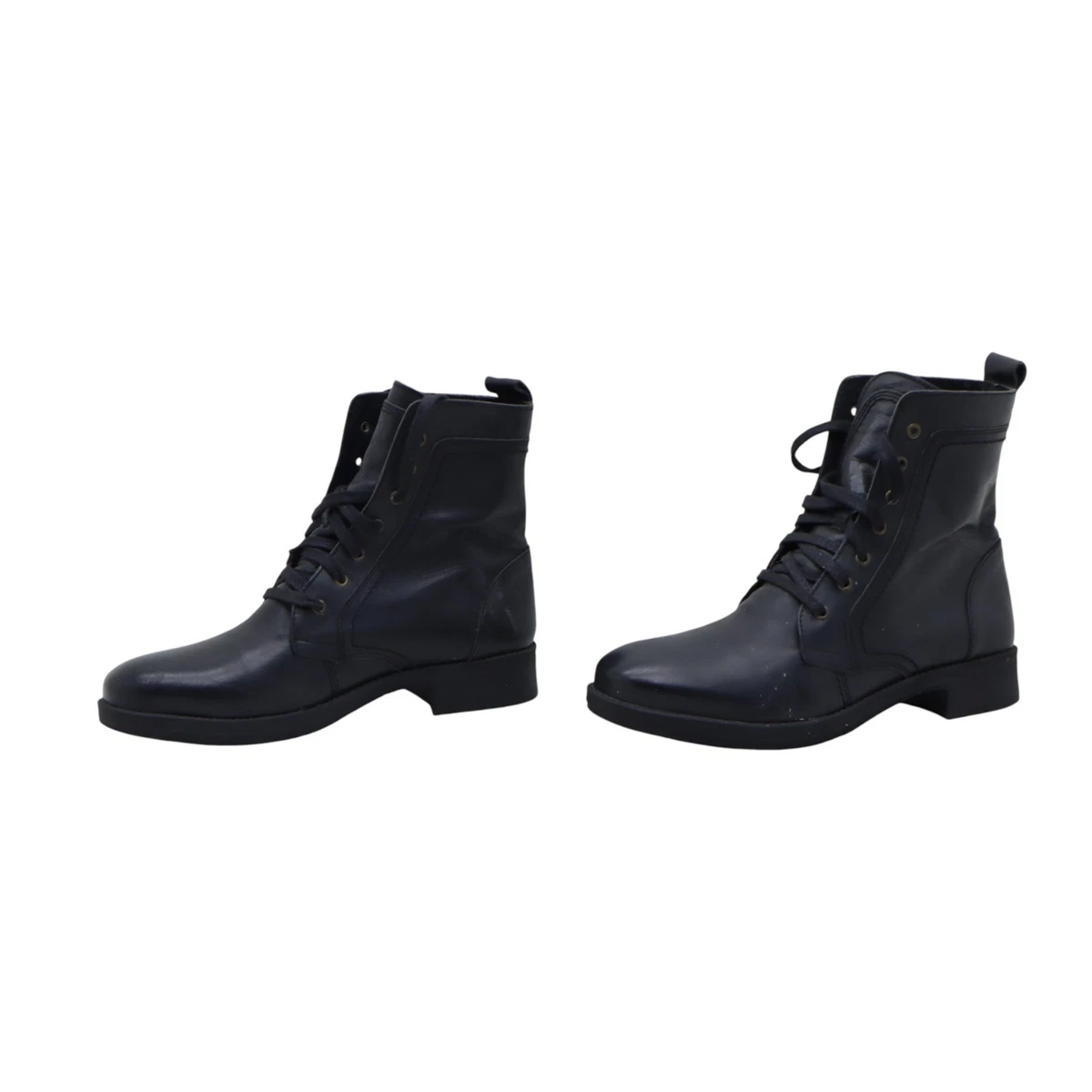 Botas Jack & Jones Número: EU 41 Usadas (Cod.STS530) Negro Vintage Clásico