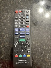 Panasonic IR6 Blu-ray Disc Player BD Remote Control Genuine Original Tested