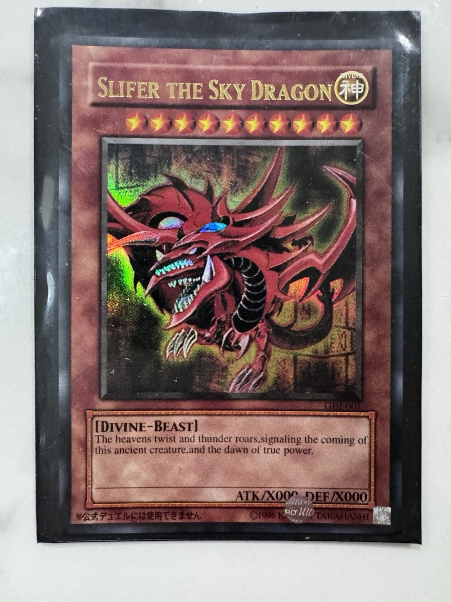 Slifer The Sky Dragon Yu-Gi-Oh! TCG Normal Individual Collectible