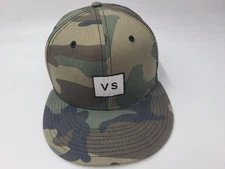 VS Camo New Era 9Fifty Snapback Hat Cap Cotton Military Men Women Brown Green