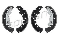 Topran Bremsbackensatz Hinterachse U.A. FüR CitroËN, Fiat, Opel, Peugeot
