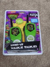 Teenage Mutant Ninja Turtles Mutant Mayhem Light-Up Walkie Talkies SEALED TMNT