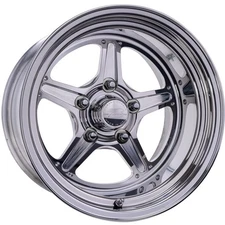 BILLET SPECIALTIES Street Lite Wheel 15X12 3.5 BS 5X4.75 BC RS23512L6135