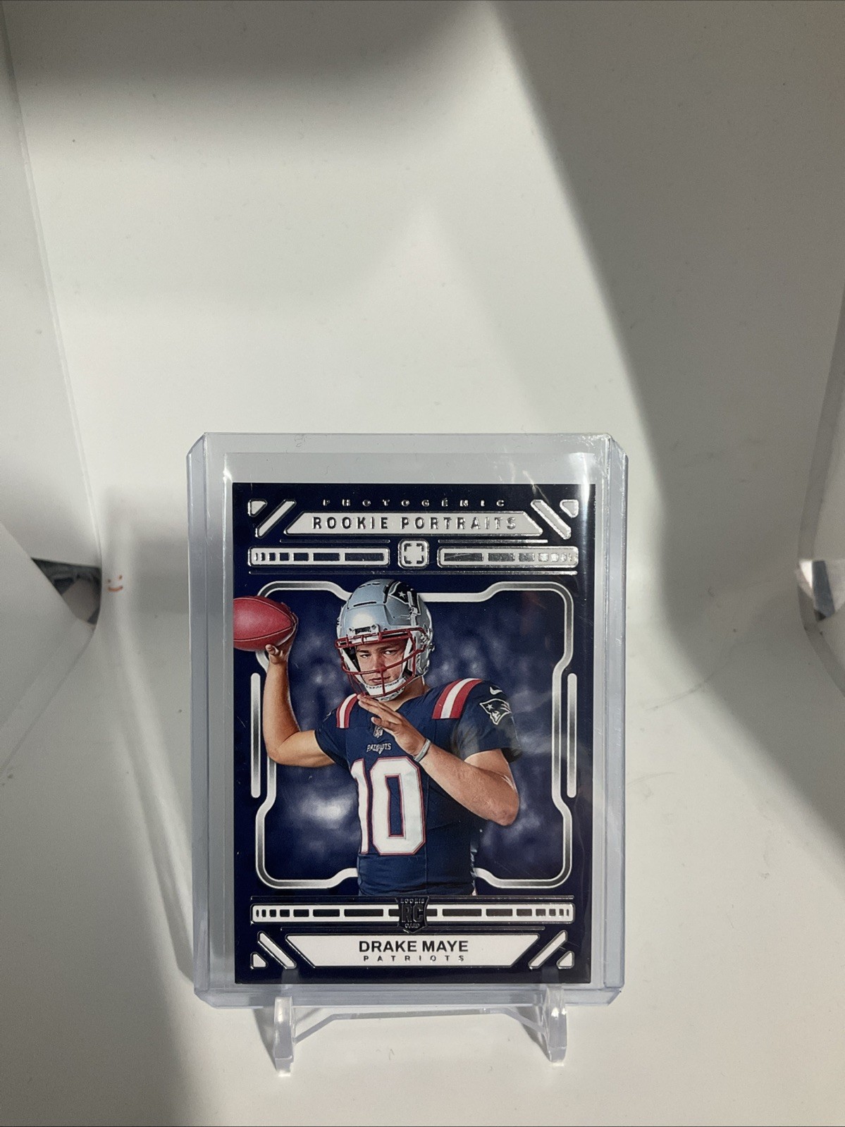 2024 Panini Photogenic - Rookie Portrait Drake Maye #194 (RC)