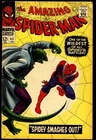 Amazing Spider-Man #45 Marvel 1967 (VG+) 3rd App. of the Lizard L@@K!
