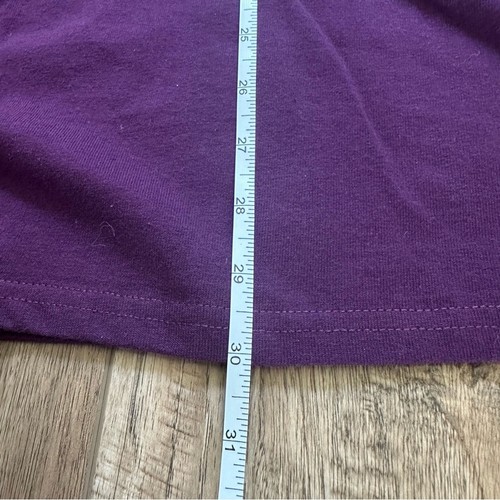 NUOVO!! Carhartt T-Shirt Donna Viola, Vestibilità Larga, Tasca, TAGLIE FORTI, 3X - Foto 8 di 8