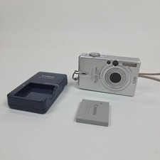 Canon Powershot SD200 ELPH Compact Digital Camera 3.2MP 3X Zoom Bundle Tested!