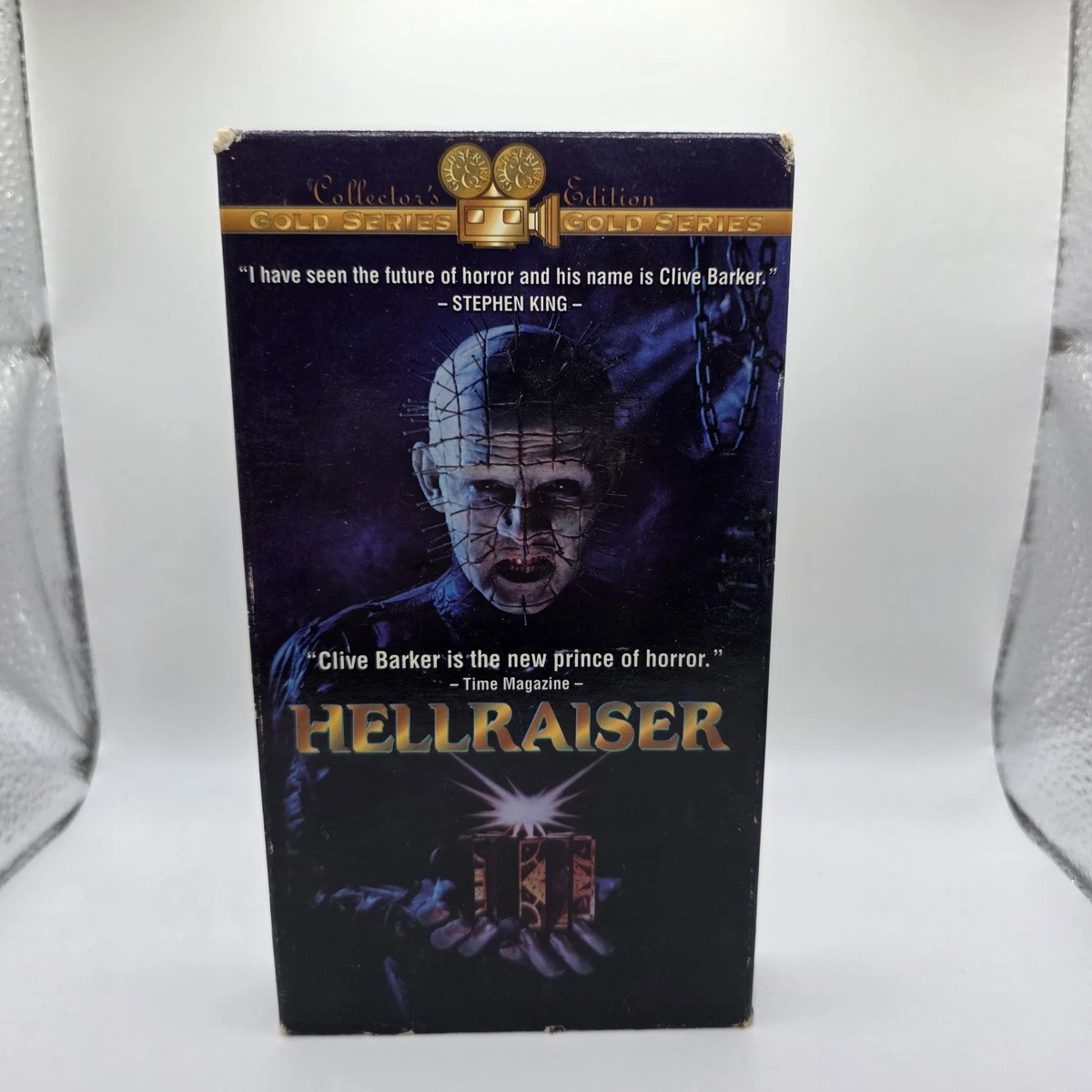 Collector's Edition Hellraiser VHS Tapes for sale | eBay