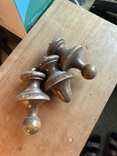 Zierteile Wanduhr Pendeluhr Freischwinger Wiener  antik 71-84mm