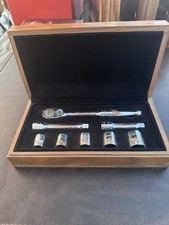 Snap-on 70th Anniversary 19201990 8-piece 38 Drive Ratchet Socket Set Snap-on 70th Anniversary 19201990 8-piece 38 Drive Ratchet Socket Set