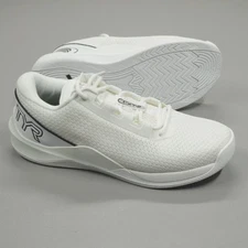 TYR Trainer CXT-2 EE Men's Size 8 Women's Size 9.5 White