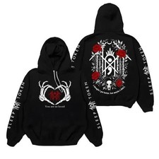 Sleep Token Flowers Red You are so loved Hoodie, Sleep Token Tour 2025, Concert