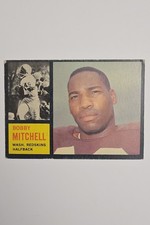 1962 Topps - Bobby Mitchell #166